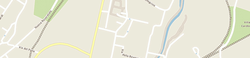 Mappa della impresa mantovani marco a BOLOGNA