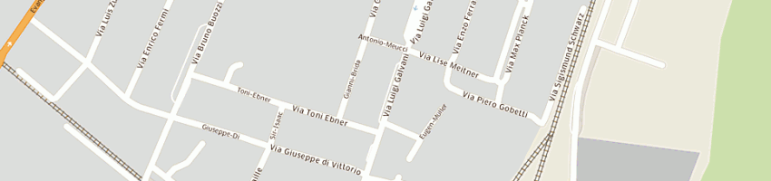 Mappa della impresa zanolini bruno a BOLZANO