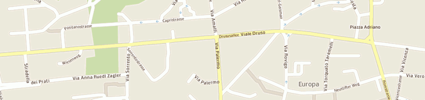 Mappa della impresa legatoria sare di festi aldo e c snc a BOLZANO