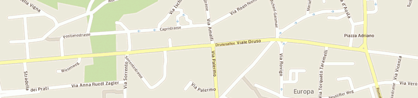 Mappa della impresa piva tina a BOLZANO