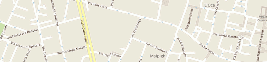 Mappa della impresa c'era una volta di romano e salamone (snc) a BOLOGNA