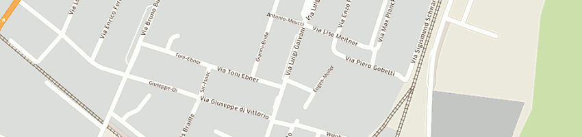 Mappa della impresa autodemolizione erac srl a BOLZANO