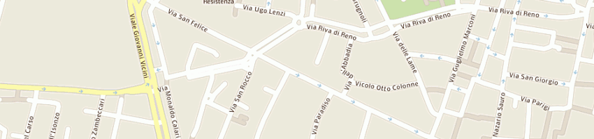 Mappa della impresa stefani argenteria e c (srl) a BOLOGNA