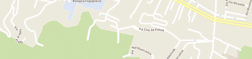 Mappa della impresa orlando giancarlo a BOLOGNA
