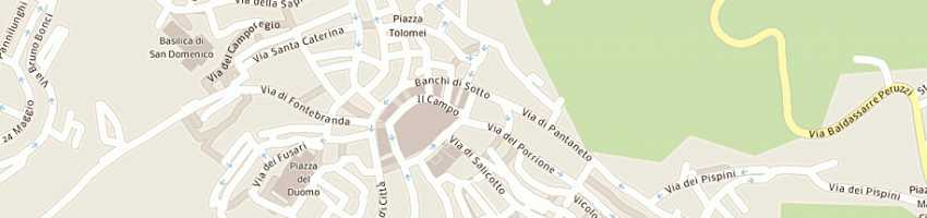 Mappa della impresa key largo snc di michel pasqui e c a SIENA