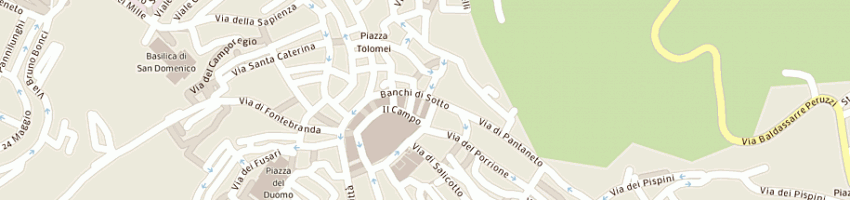Mappa della impresa federici lorenzo a SIENA