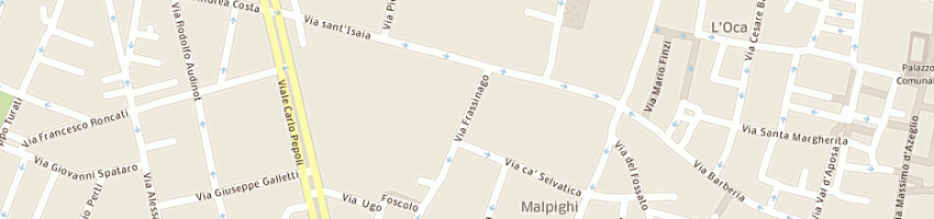 Mappa della impresa arteviaggi di sergio bottigiani a BOLOGNA