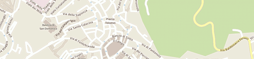 Mappa della impresa fotoarte di anderson snc a SIENA