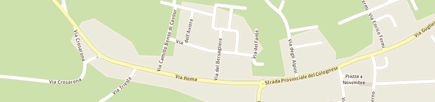 Mappa della impresa parrucchiera aurora fashion a MINERBE