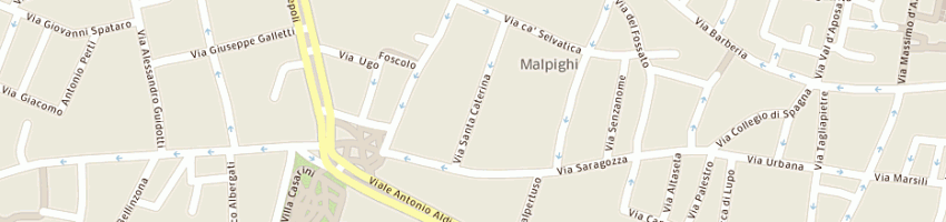 Mappa della impresa euroduna sas di de girolamo nicola e c a BOLOGNA