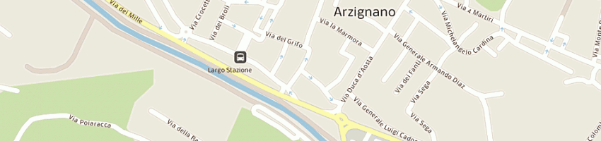 Mappa della impresa muraro giuliana a ARZIGNANO