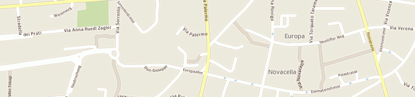 Mappa della impresa sapienza salvatore a PALERMO