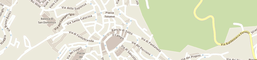 Mappa della impresa treaemme srl a SIENA