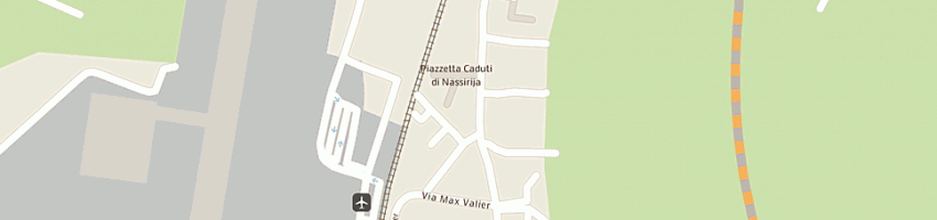 Mappa della impresa cassa di risparmio di bolzano spa a BOLZANO
