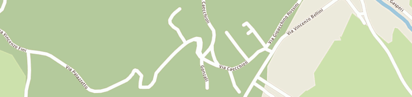 Mappa della impresa savegnago angelo felice a CORNEDO VICENTINO