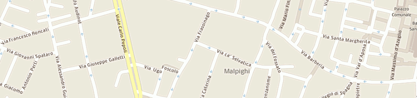 Mappa della impresa cherpitel sandrine genevieve a BOLOGNA