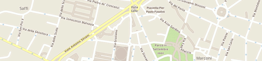 Mappa della impresa maricar (srl) a BOLOGNA
