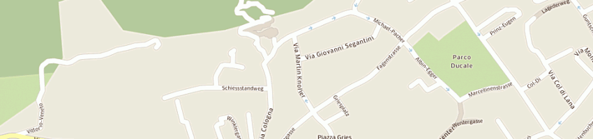 Mappa della impresa scuola materna privata gries a BOLZANO