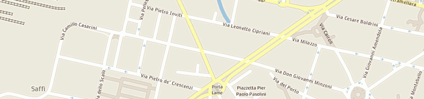 Mappa della impresa mezzetti massimiliano a BOLOGNA