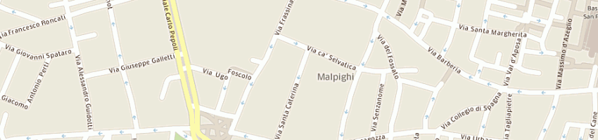 Mappa della impresa edilservice (srl) a BOLOGNA