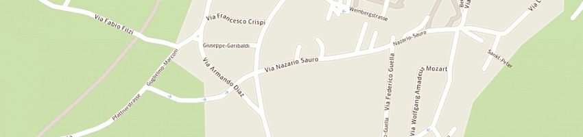 Mappa della impresa circolo angela nikoletti a BOLZANO
