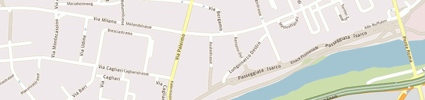 Mappa della impresa club rodigino a BOLZANO