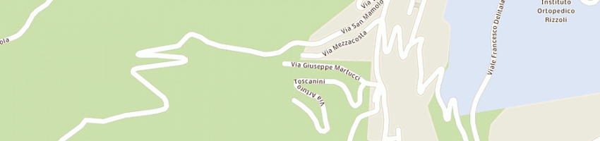 Mappa della impresa che'iron srl a BOLOGNA