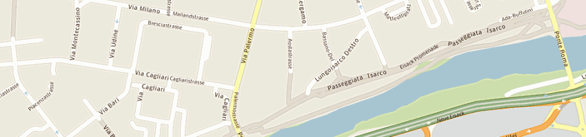 Mappa della impresa ristorante alexander a BOLZANO