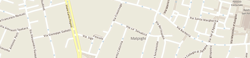 Mappa della impresa edilmanutenzioni di salvatore giantomasi sas a BOLOGNA