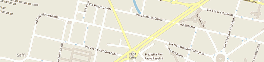 Mappa della impresa neri maurizio a BOLOGNA