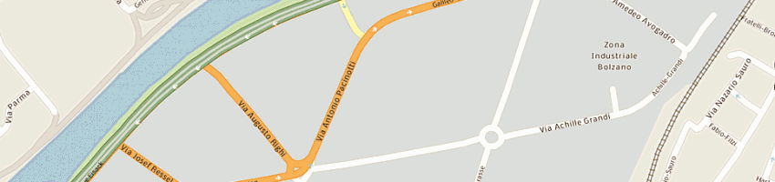 Mappa della impresa leitner s p a a BOLZANO