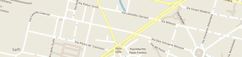 Mappa della impresa network consulting sas a BOLOGNA