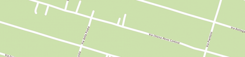 Mappa della impresa balboni edo a CENTO
