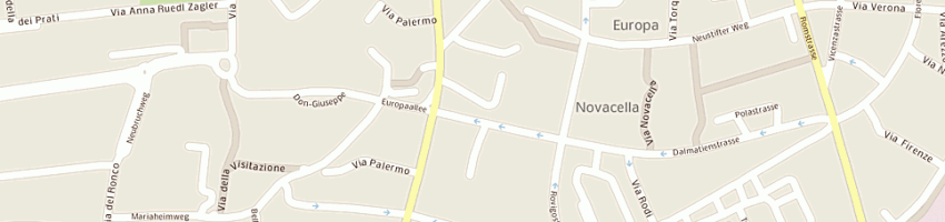 Mappa della impresa rigotti giancarlo a BOLZANO