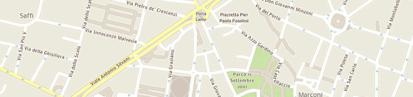 Mappa della impresa cides a BOLOGNA