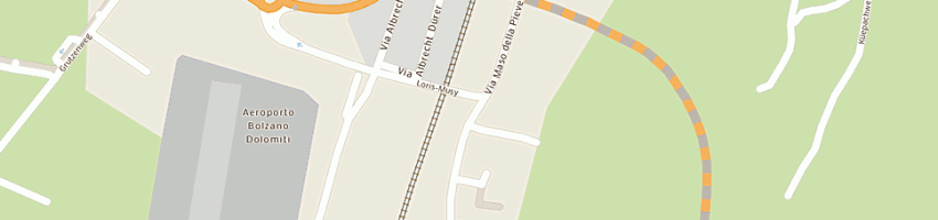 Mappa della impresa grandi luigi a BOLZANO