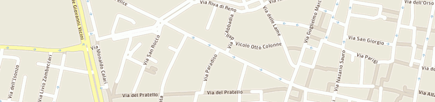 Mappa della impresa modding bo computer di pavone vincenzo a BOLOGNA