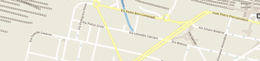 Mappa della impresa zitelli alvise a BOLOGNA