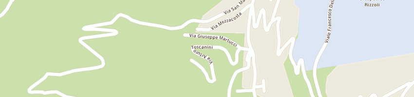 Mappa della impresa burzi metalli sas di burzi antonio e c a BOLOGNA