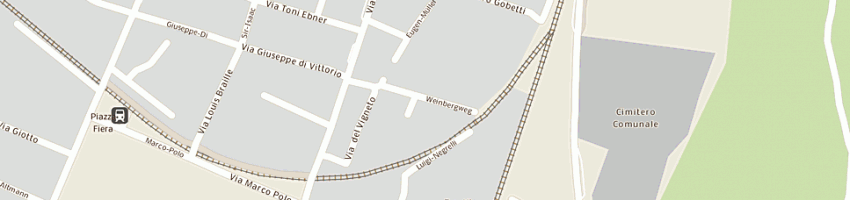 Mappa della impresa multigest a BOLZANO