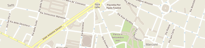 Mappa della impresa imprimatur gruppo internazionale collezionismo arte e preziosi spa a BOLOGNA