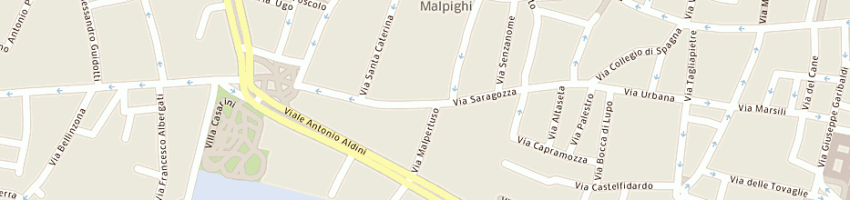 Mappa della impresa emmeby company srl a BOLOGNA