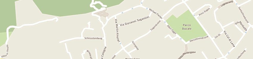 Mappa della impresa tennis club bolzano bozen a BOLZANO