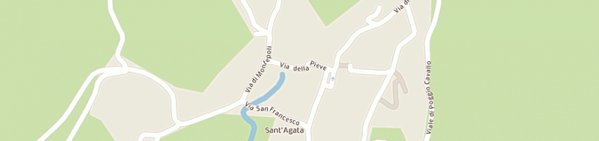 Mappa della impresa poli alessandro a SCARPERIA