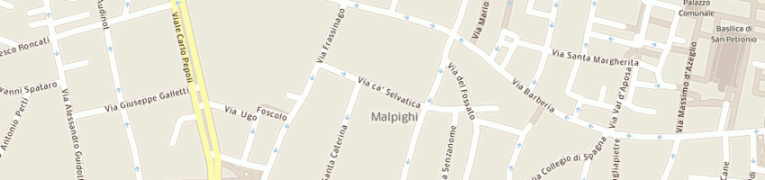 Mappa della impresa cat work sas di landi patrizia e c a BOLOGNA