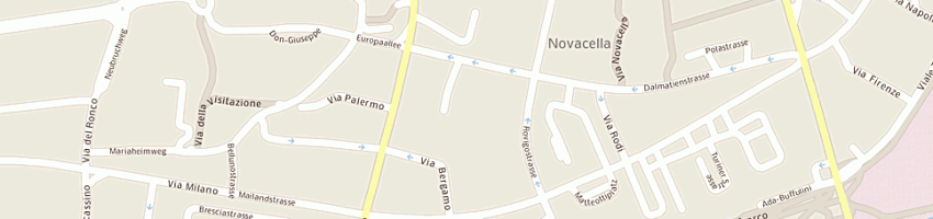 Mappa della impresa sarnafil srl a BOLZANO