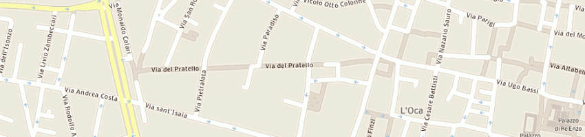 Mappa della impresa igloves srl a BOLOGNA