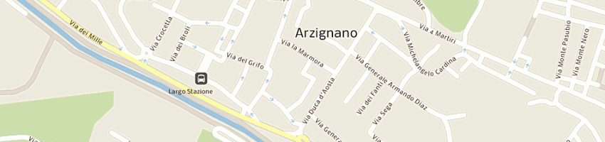 Mappa della impresa crm informatica snc di colombara maurizio e c a ARZIGNANO