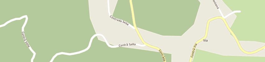 Mappa della impresa fontana antonillo a TONEZZA DEL CIMONE