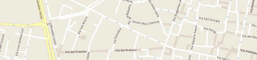 Mappa della impresa bofinage srl a BOLOGNA